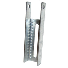 C.E. Smith Vertical Bunk Bracket Dimpled - 7-1/2" | 10603G40