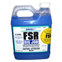 Davis FSR Big Job Fiberglass Stain Remover - 2-Liter | 792