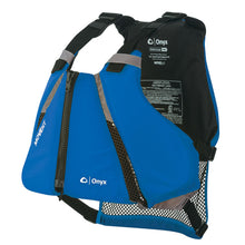 Onyx MoveVent Curve Paddle Sports Life Vest - XS/S - Blue | 122000-500-020-16