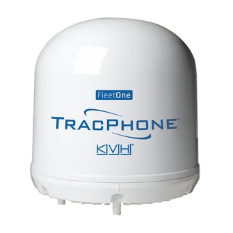 KVH TracPhone Fleet One Compact Dome w/10M Cable | 01-0398