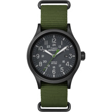 Timex Expedition Scout Slip-Thru Watch - Green | TW4B047009J