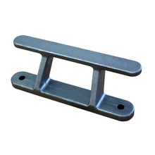 Dock Edge Dock Builders Cleat - Angled Aluminum Rail Cleat - 8" | 2428-F