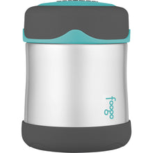 Thermos Foogo Stainless Steel, Vacuum Insulated Food Jar - Teal/Smoke - 10 oz. | B3004TS2