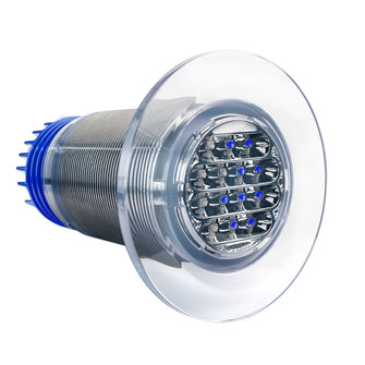 Aqualuma 18 Tri-Series Gen 4 Underwater Light - Blue/White | AQL18BWG4