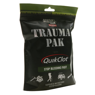 Adventure Medical Trauma Pak w/QuikClot | 2064-0292