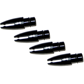 Rupp Replacement Spreader Tips - 4 Pack - Black | 03-1033-AS