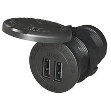 Blue Sea 1045 12/24V Dual USB Charger - 1-1/8" Socket Mount | 1045