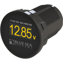 Blue Sea 1733 Mini OLED DC Voltmeter | 1733