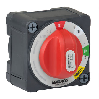 BEP Pro Installer 400a EZ-Mount Dual Bank Control Battery Switch - MC10 | 772-DBC-EZ