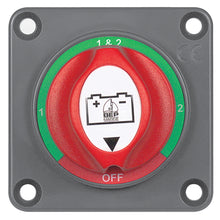 BEP Panel-Mounted Battery Mini Selector Switch | 701S-PM