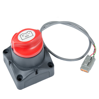 BEP Remote Operated Battery Switch - 275A Cont - Deutsch Plug | 701-MD-D