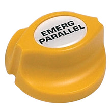 BEP Emergency Parallel Battery Knob - Yellow - Easy Fit | 701-KEY-EP