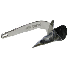 Maxwell MAXSET Stainless Steel Anchor - 13lb | P105055