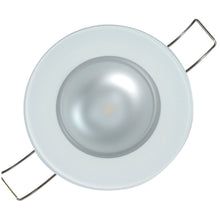 Lumitec Mirage Flush Mount Down Light Spectrum RGBW - Glass Bezel | 113197