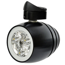 Lumitec Octane - LED Tower/Spreader Light - Black Housing - White Non-Dimming | 101331