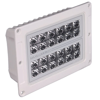 Lumitec Maxillume h120 - Flush Mount Flood Light - White Housing - White Dimming | 101348