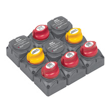 BEP Battery Distribution Cluster f/Triple Outboard Engine w/Four Battery Banks | 719-140A-DVSR