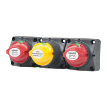 BEP Battery Distribution Cluster f/Single Engine w/Two Battery Banks  w/Motorized VSR | 80-716-0017-00