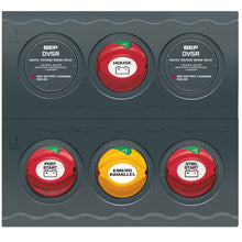 BEP Battery Management Contour Connect Panel f/Twin Engines w/VSR's | CC-803N