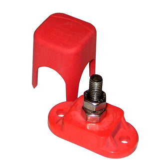 BEP Pro Installer Single Insulated Distribution Stud - 1/4" - Positive | IS-6MM-1R/DSP