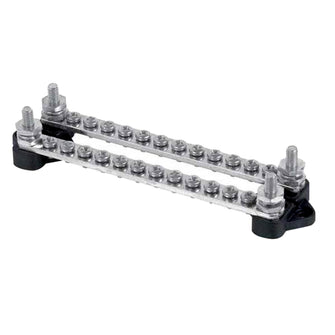 BEP Pro Installer Bus Bar - 12 Way - 2 x 100A | BB-12W-2NC/DSP