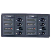 BEP DC Panel - 8-Way - Horizontal | 901H