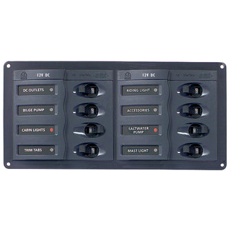 BEP DC Panel - 8-Way - Horizontal | 901H