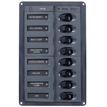 BEP DC Panel - 8-Way - Vertical | 901V