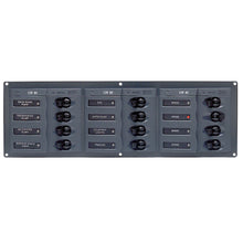 BEP DC Panel - 12-Way - No Meter - Horizontal | 902NMH