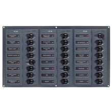 BEP DC Panel - 24-Way - No Meter | 905NM