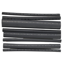 Ancor Adhesive Lined Heat Shrink Tubing - Assorted 8-Pack, 6", 20-2/0 AWG, Black | 301506