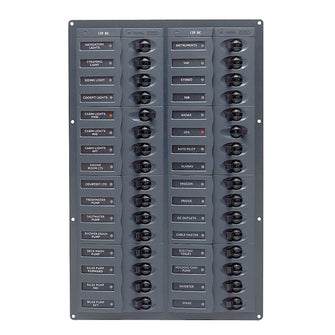 BEP DC Panel - 32-Way - No Meter - Vertical | 906NMV