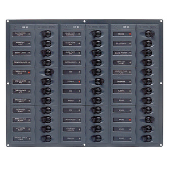 BEP Circuit Breaker Panel - 36-Way | NC36NM