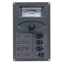 BEP Panel 4SP DC12V Analog Vertical | 900-AM