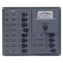 BEP Panel 12SP DC12V Analog | 902-AM