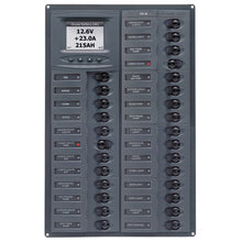 BEP Millennium Series DC Circuit Breaker Panel w/Digital Meters, 28SP DC12V | M28-DCSM