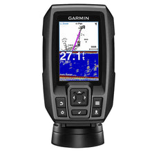 Garmin STRIKER 4 FishFinder w/4-Pin, 77/200kHz TM Transducer | 010-01550-00