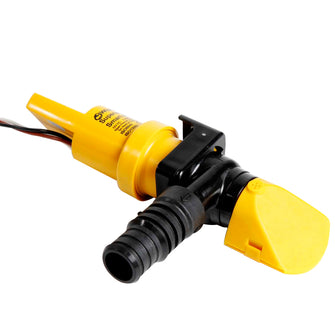 Whale Supersub 12V 650GPH Low Profile Automatic Bilge Pump | SS5212