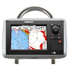 NavPod GP1807 SailPod Pre-Cut f/Simrad NSS7B&G Zeus T7 f/9.5" Wide Guard | GP1807