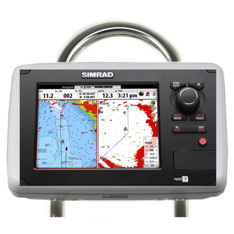 NavPod GP1807 SailPod Pre-Cut f/Simrad NSS7B&G Zeus T7 f/9.5" Wide Guard | GP1807