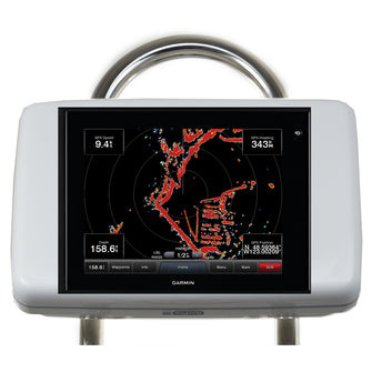 NavPod GP2065 SailPod Pre-Cut f/Garmin GPSMAP 8012/8212 f/12" Wide Guard | GP2065