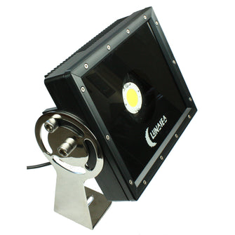 Lunasea Commercial Floodlight Single LED 10,500 Lumens | LLB-60NC-31-10