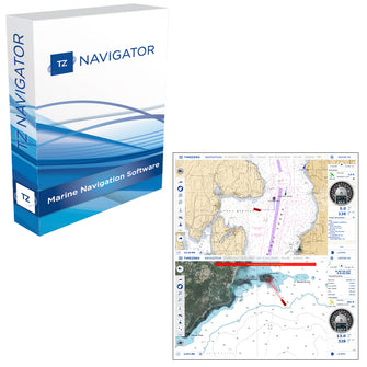 Nobeltec TZ Navigator Upgrade From Odyssey/Trident - Digital Download | TZ-104