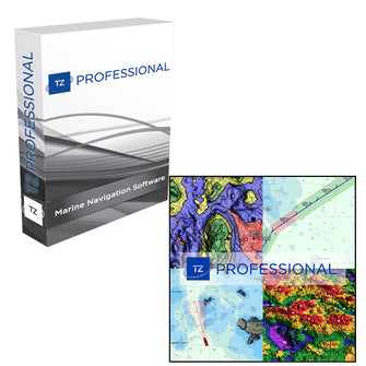 Nobeltec TZ Professional Software - Digital Download | TZ-108