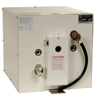 Whale Seaward 11 Gallon Hot Water Heater w/Rear Heat Exchanger - White Epoxy - 120V - 1500W | S1100W