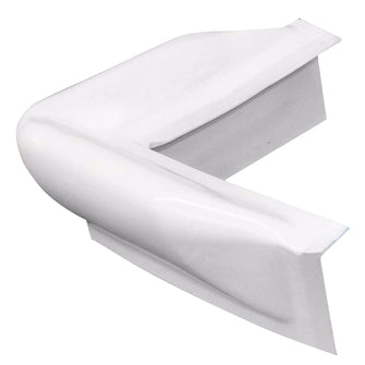 Dock Edge Dock Bumper Corner Dockguard - White | 73-103-F