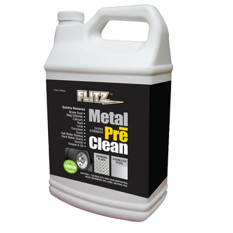 Flitz Metal Pre-Clean - All Metals Including Stainless Steel - Gallon Refill | AL 01710