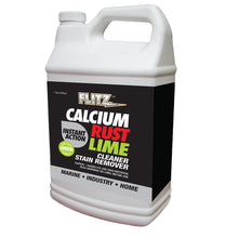 Flitz Instant Calcium, Rust & Lime Remover - Gallon Refill | CR 01610