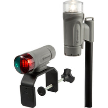 Attwood Clamp-On Portable LED Light Kit - Marine Gray | 14190-7