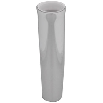 TACO Flared Weld-On Rod Holder 9-3/4"L x 1-3/4"ID - White Liner Polished Finish | F31-2200BXY-4A